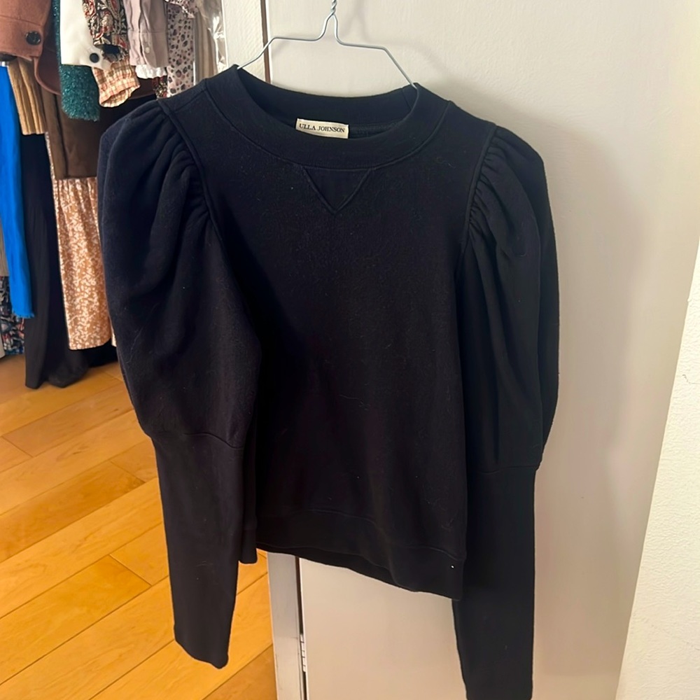 Ulla Johnson puff sleeve sweatshirt